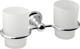 Стакан двойной Sapho Diamond хром 1317-05